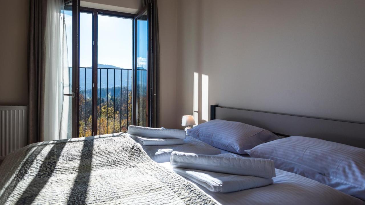 Apartamenty Sun & Snow Resort Sudety Szklarska Poręba Exteriör bild