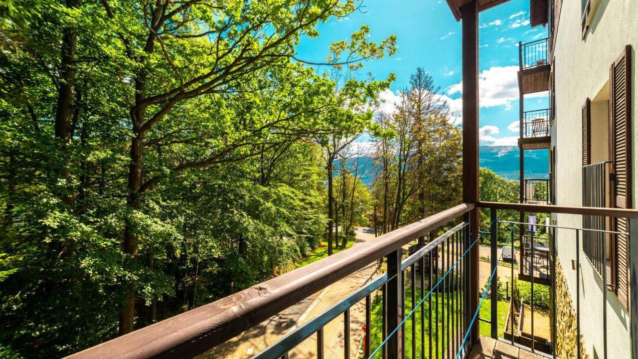 Apartamenty Sun & Snow Resort Sudety Szklarska Poręba Exteriör bild