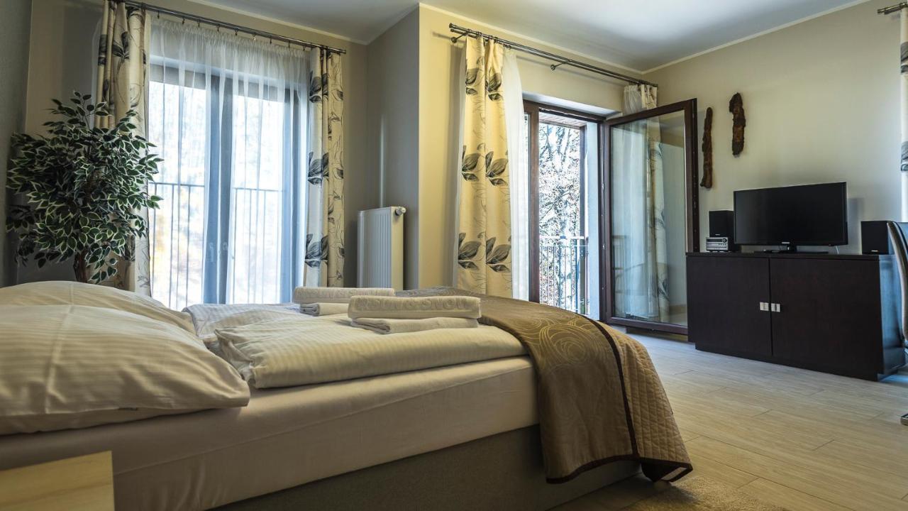 Apartamenty Sun & Snow Resort Sudety Szklarska Poręba Exteriör bild