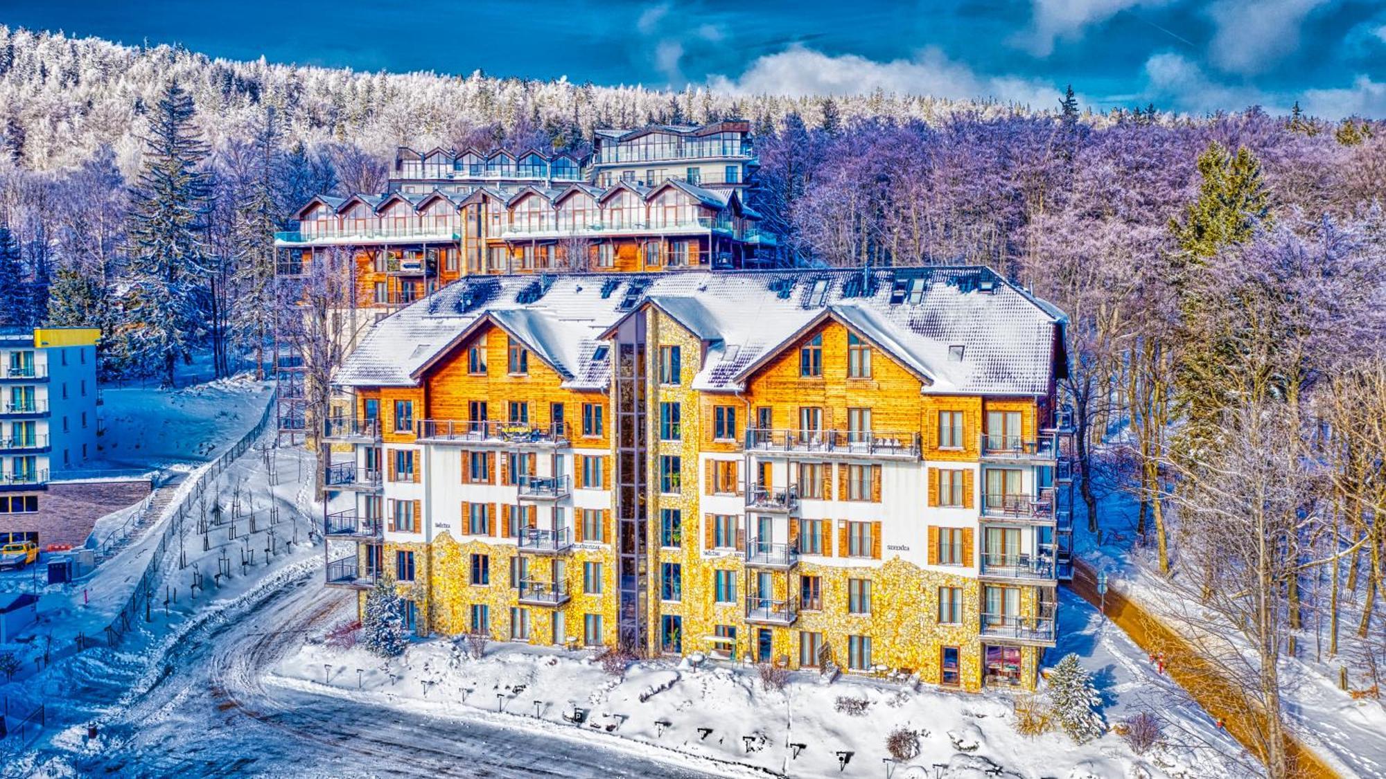 Apartamenty Sun & Snow Resort Sudety Szklarska Poręba Exteriör bild
