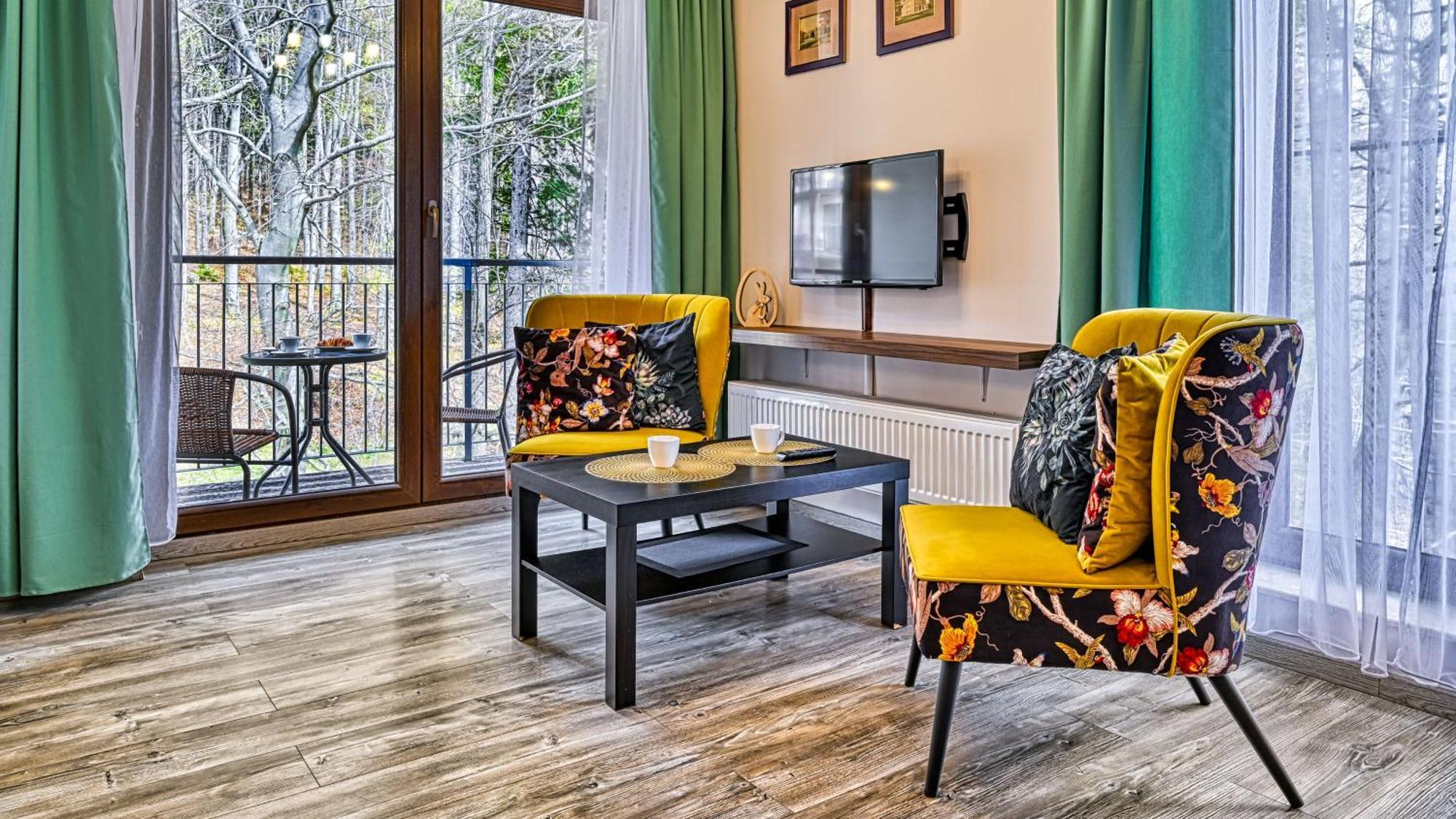 Apartamenty Sun & Snow Resort Sudety Szklarska Poręba Exteriör bild