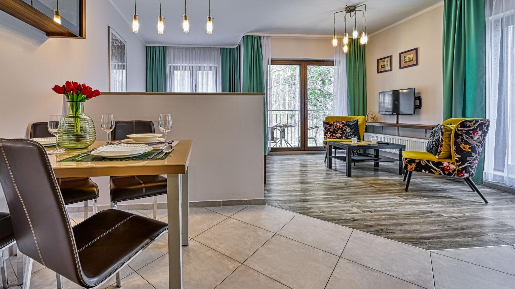 Apartamenty Sun & Snow Resort Sudety Szklarska Poręba Exteriör bild
