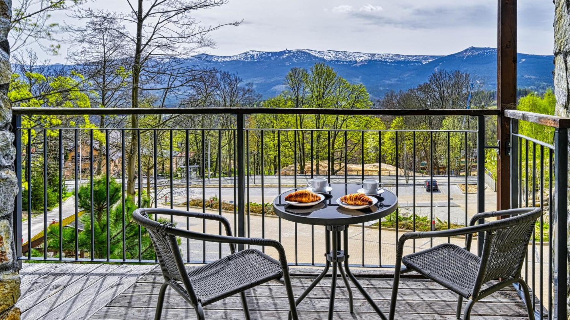 Apartamenty Sun & Snow Resort Sudety Szklarska Poręba Exteriör bild