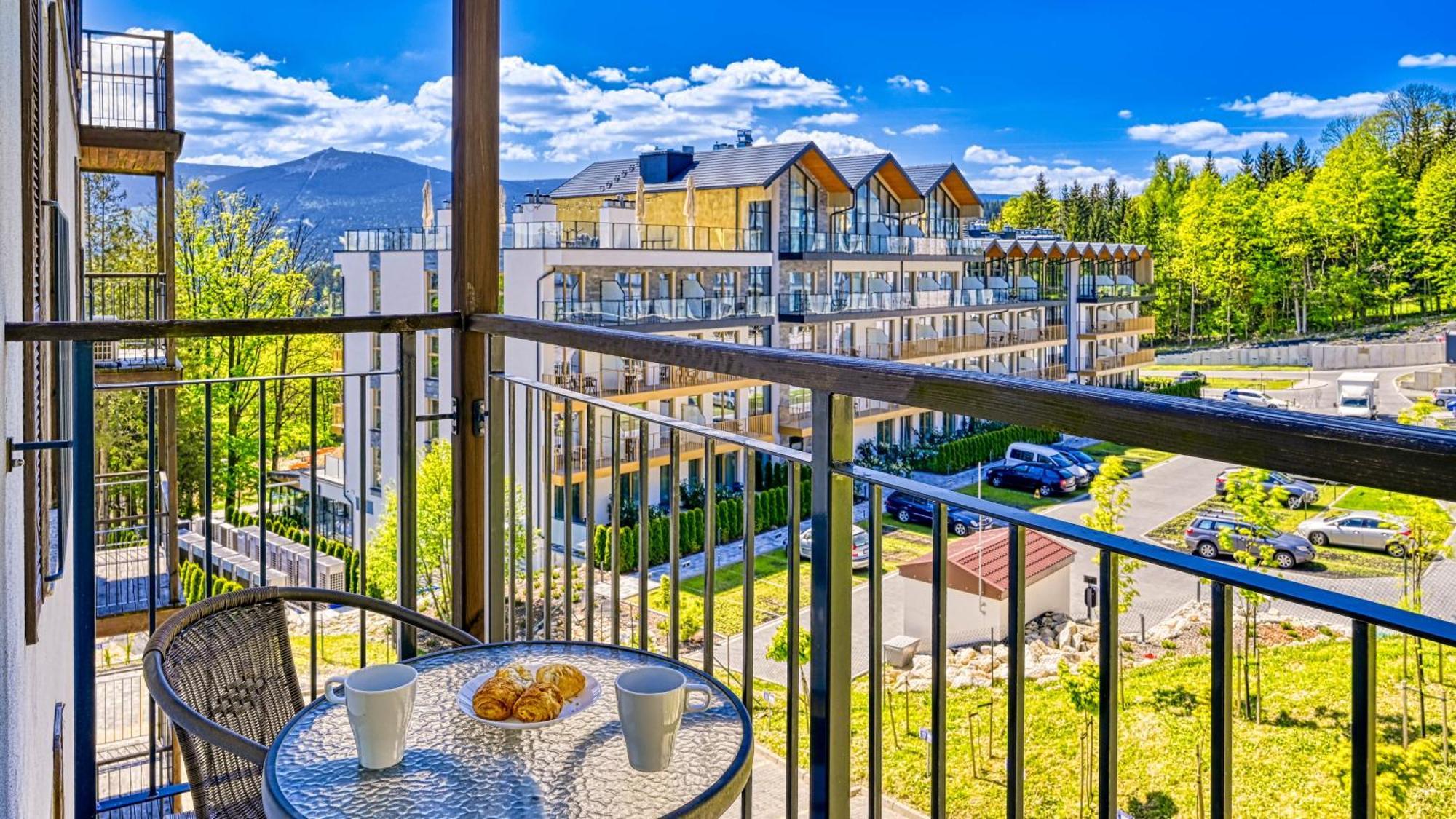 Apartamenty Sun & Snow Resort Sudety Szklarska Poręba Exteriör bild